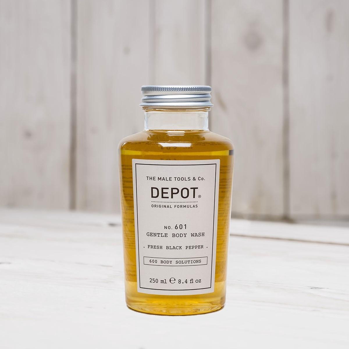 DEPOT MALE TOOLS No. 601 Gentle Body Wash Fresh Black Pepper