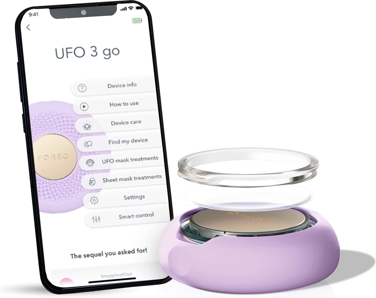FOREO UFO 3 go   Lavender