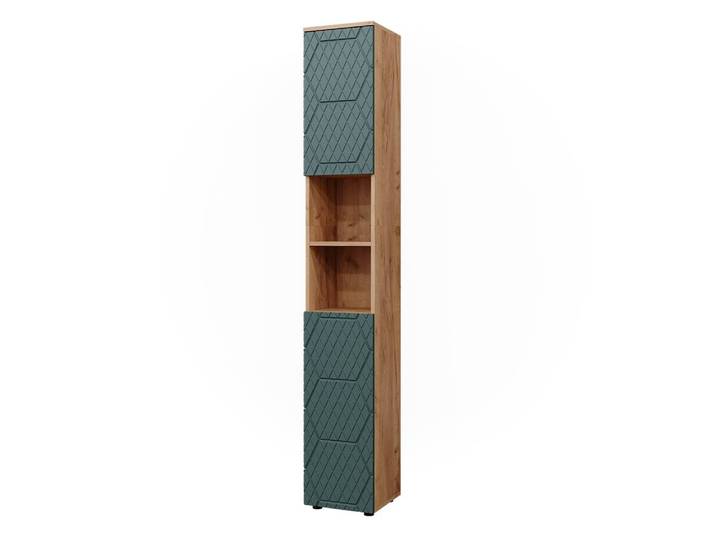 Armoire de salle de bain, effet bois 30 x 192cm