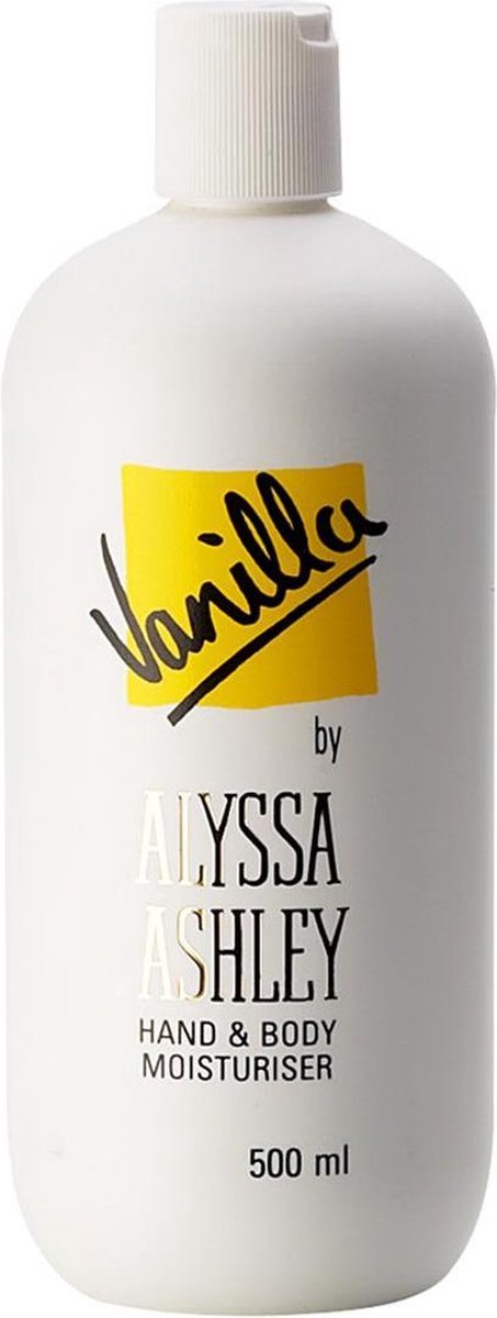 Alyssa Ashley Vanilla Hand & Body Lotion 500 ml