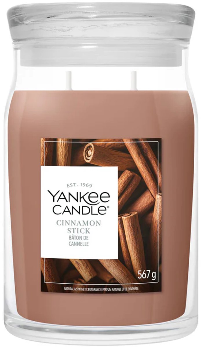 Yankee Candle Cinnamon Stick Signature Jar Large