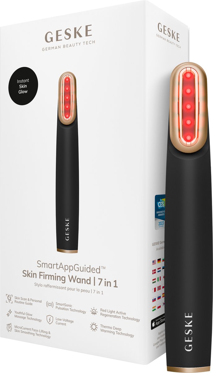 Geske 7 in 1 Skin Firming Wand Gray