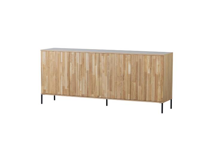 Buffet 200 cm Chêne Naturel New Gravure
