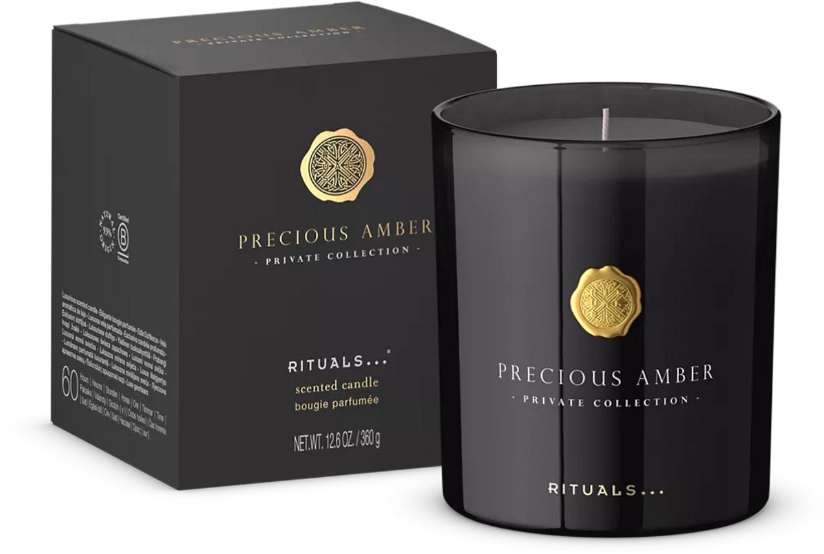 Rituals Precious Amber Scented Candle 360 g