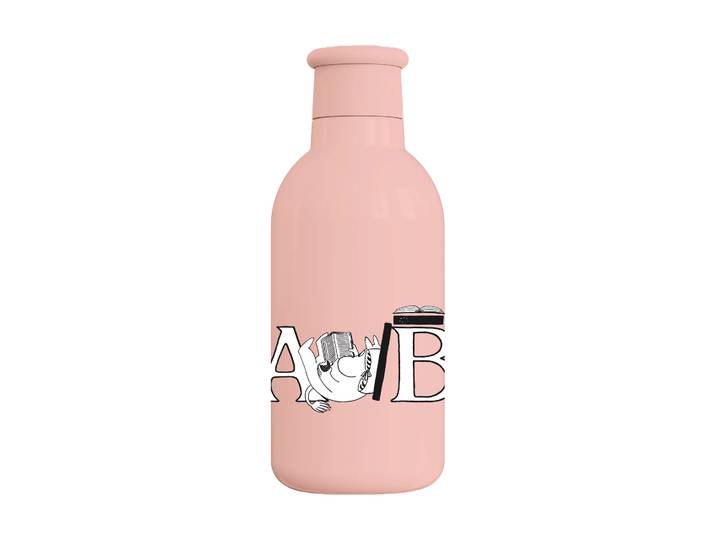 RIG-TIG Bouteille thermos Moomin ABC 0,5 L Moomin salmon