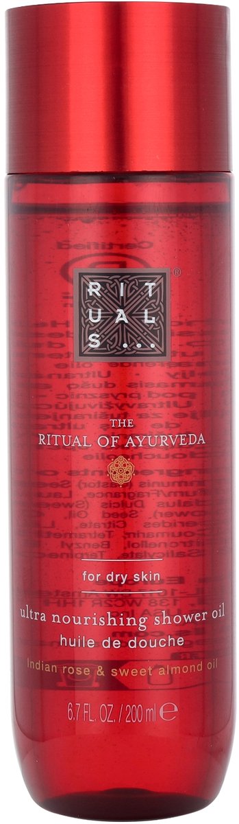 Rituals The Ritual of Ayurveda Shower Oil 200 ml