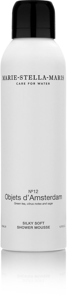Marie-Stella-Maris Silky Soft Shower Mousse Objets d'Amsterd 200 ml