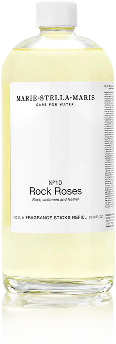 Marie-Stella-Maris Fragrance Sticks No. 10 Rock Roses Glass Refill 750 ml