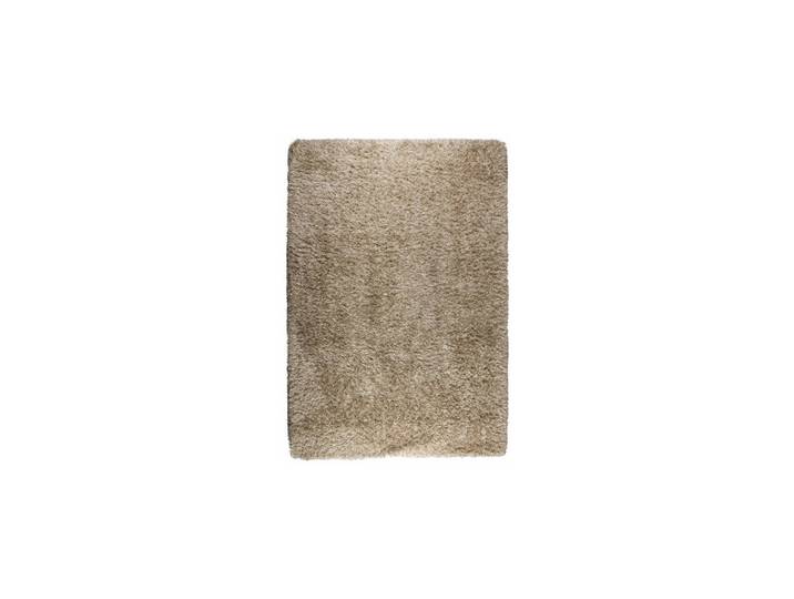 Tapis 160x230 cm en laine beige Hairy