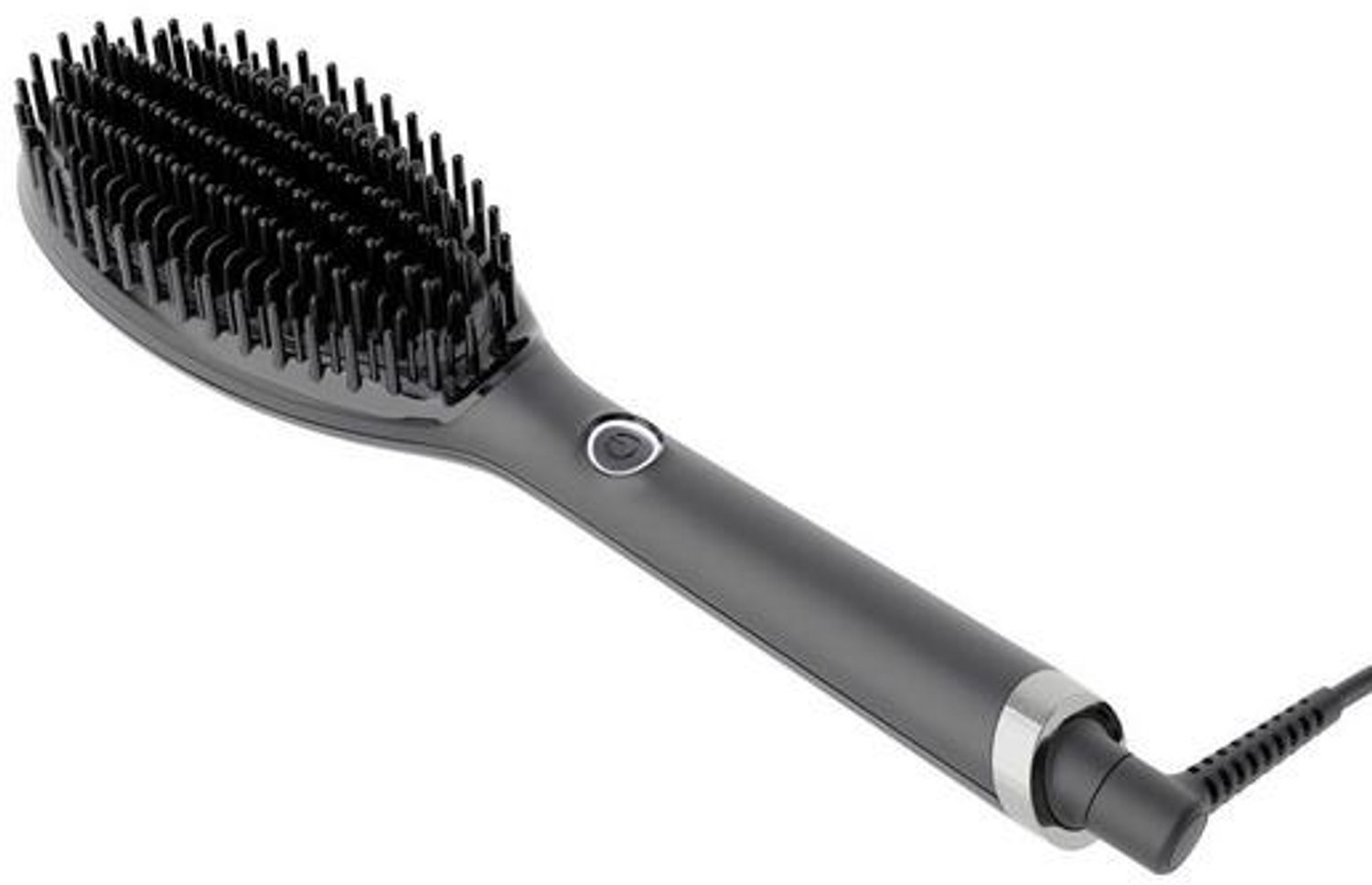 ghd Glide+ Smoothing Hot Brush - Black