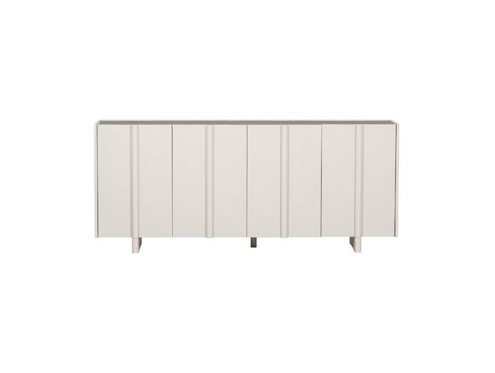 Buffet 200 cm en pin Dust Basu