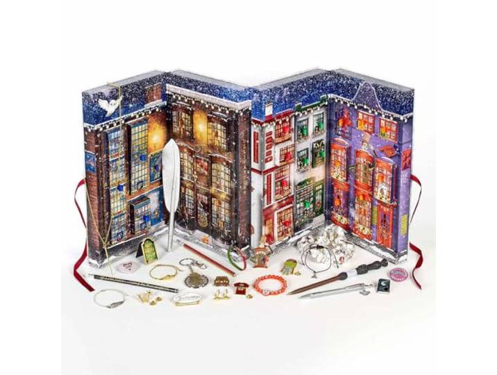 Harry Potter Diagon Alley Advent Calendar - 24 Gifts Inside