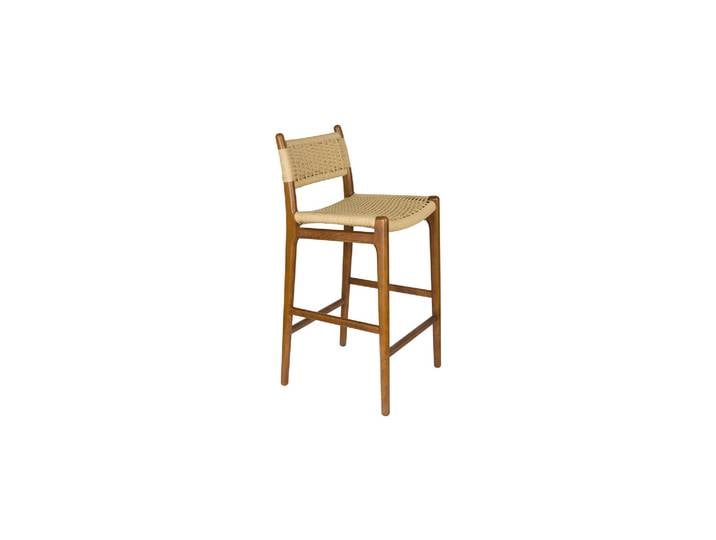 Tabouret de bar Cecile noyer