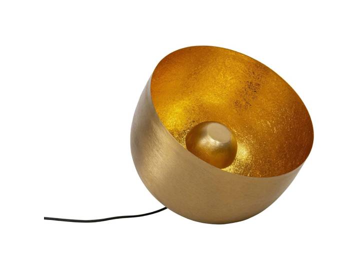 Lampe en acier doré d35