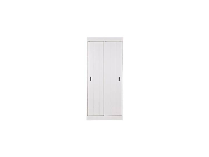 Armoire en bois blanc Row