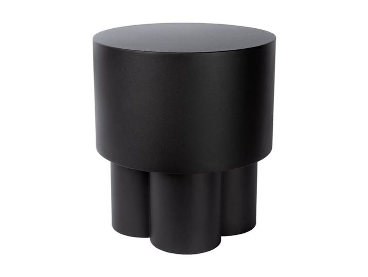 Table d'appoint en métal, 35 x 40 x 35 cm, noir