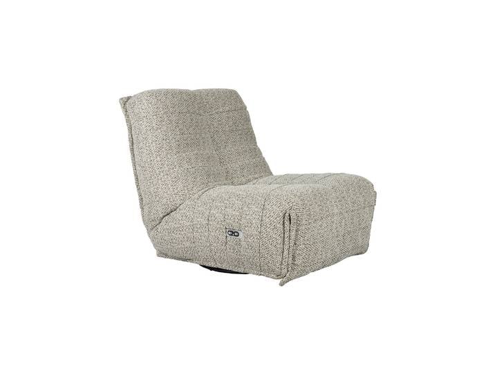 Fauteuil relax Hamilton couleur cappuccino