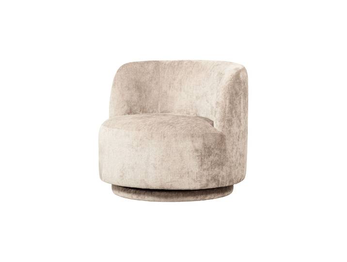 Fauteuil pivotant naturel POPULAR