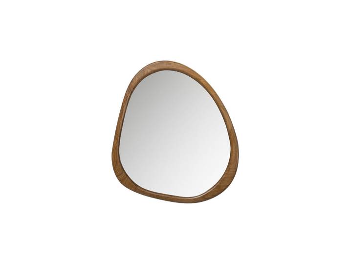 Miroir 48x44 cm Bois Naturel LEIF