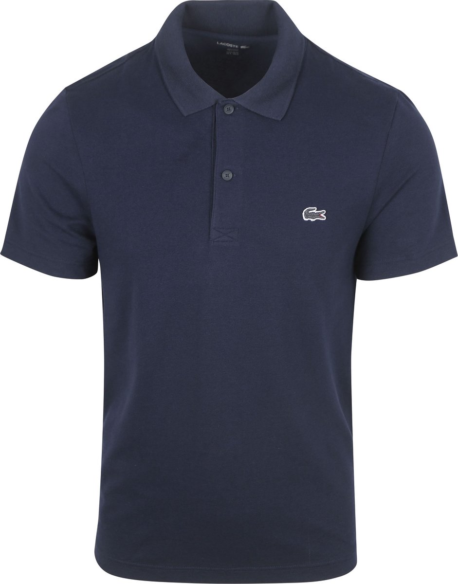 Polo Lacoste Coton régulier Bleu Marin 2025