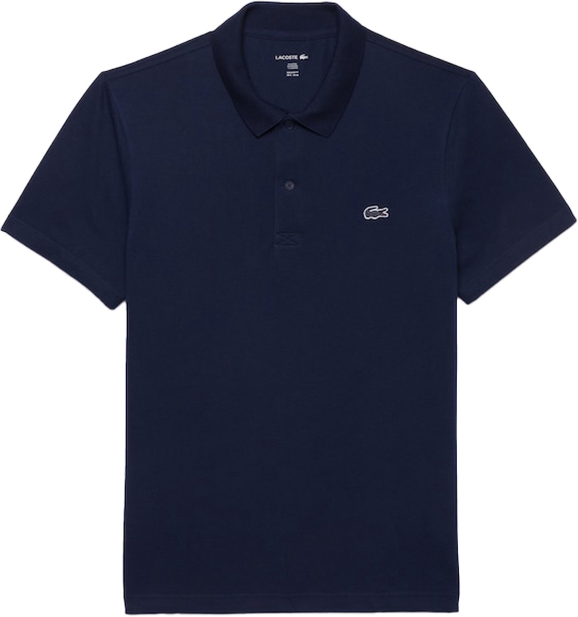 Polo Lacoste Coton régulier Bleu Marin 2025