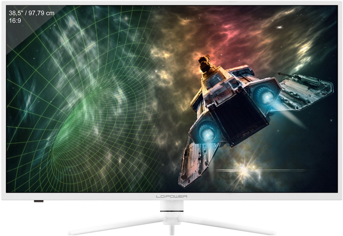 38" LC Power LC-M39-QHD-165-C - 2560x1440 - 165Hz - VA