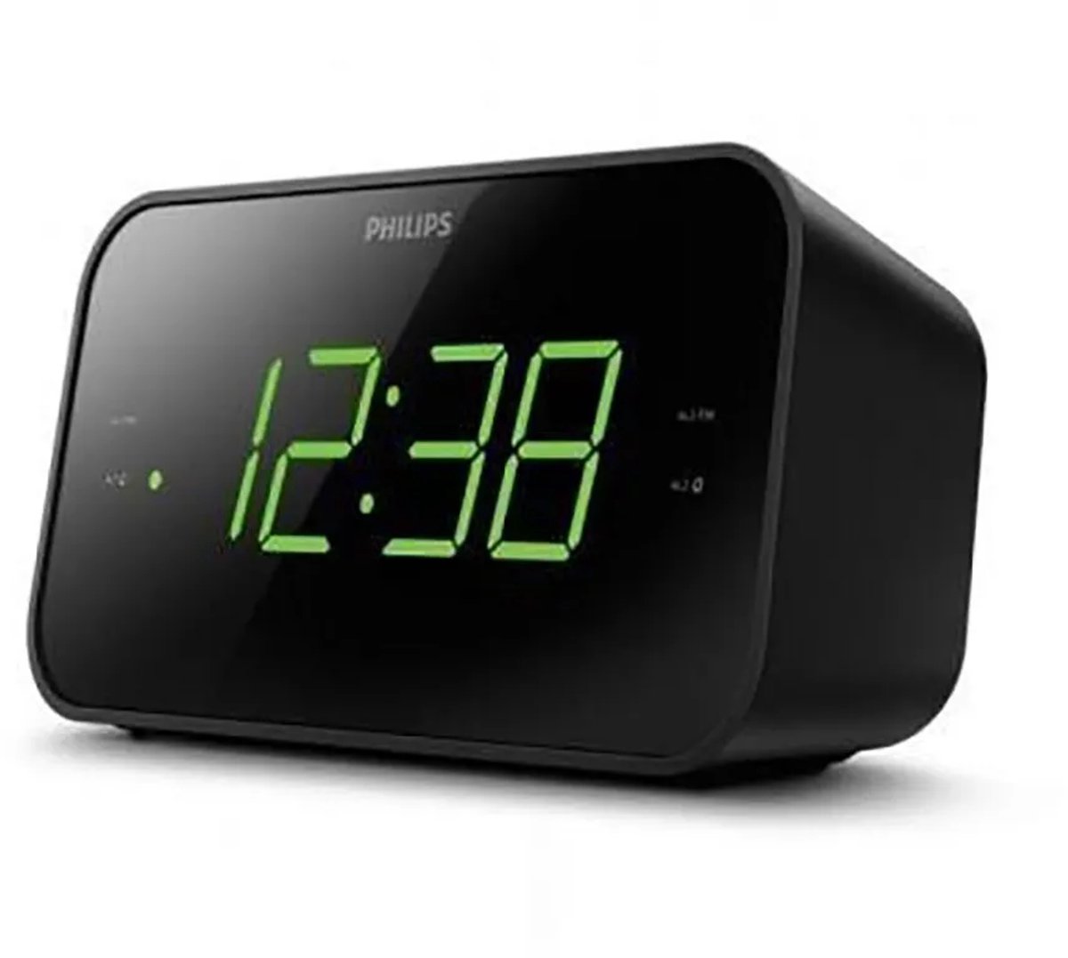 Philips TAR3306 - clock radio - FM - Mono - Sort