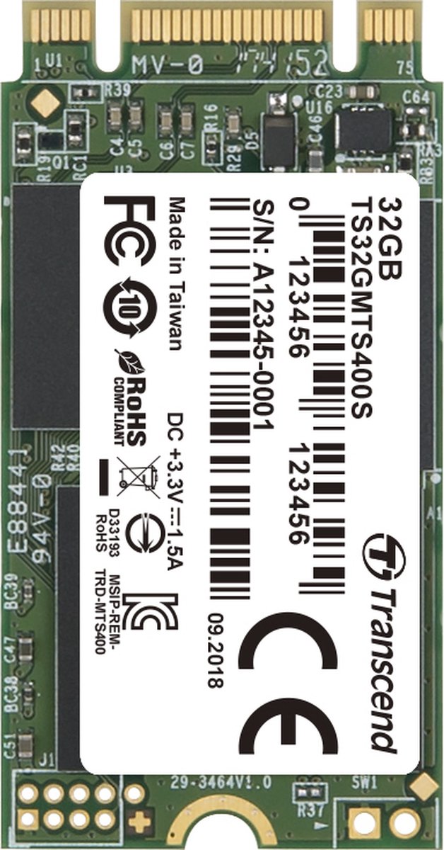 Transcend MTS400