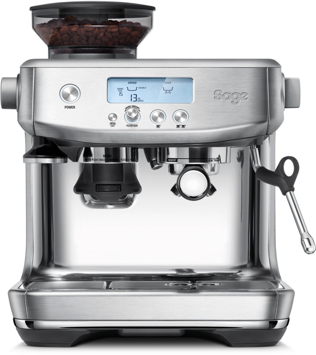 Sage the Barista Pro Totalmente automática Máquina espresso 2 L