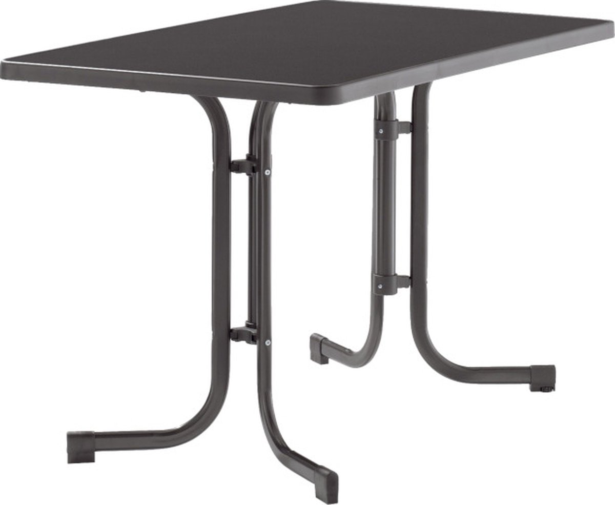 Sieger 233/G Boulevard-Klapptisch 115x70x72 cm, eisengrau