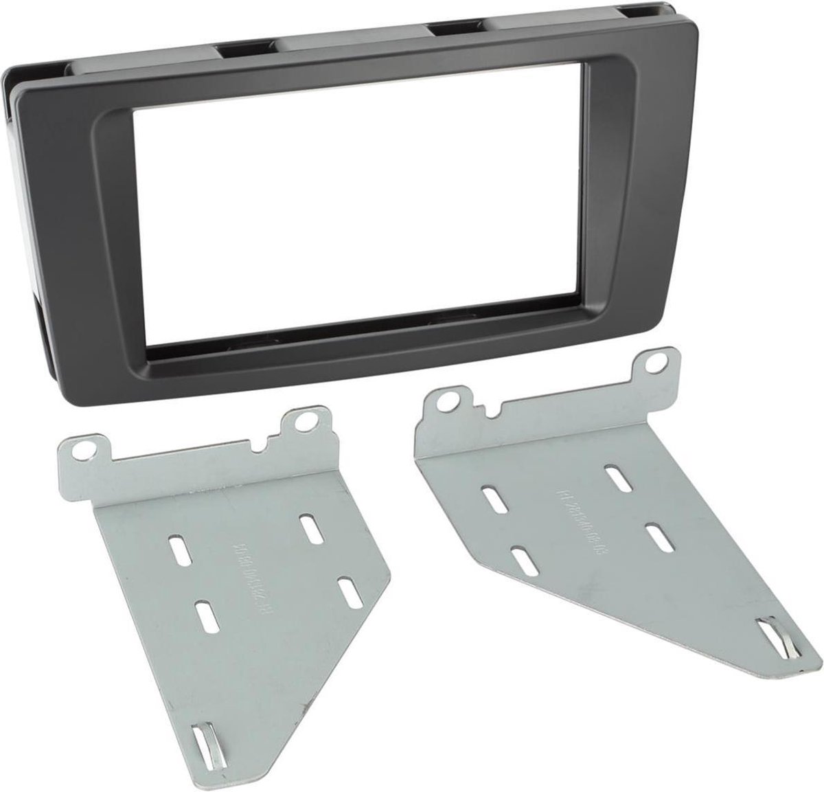 ACV 381340-08-1 Autoradio Einbaublende DoppelDIN Passend für (Auto-Marke): Skoda