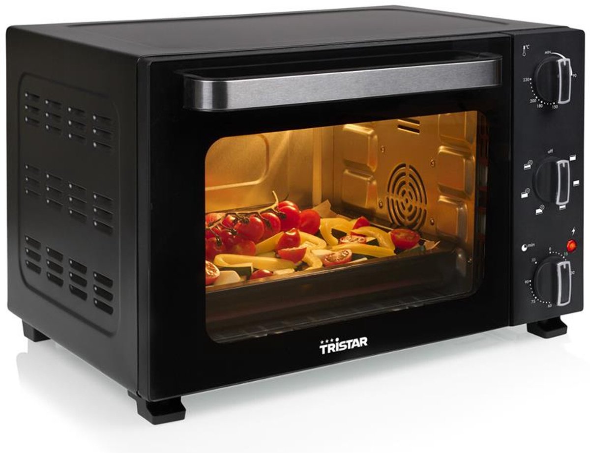 Tristar OV-3627 Minibackofen Timerfunktion, Kontrollleuchte 27 l
