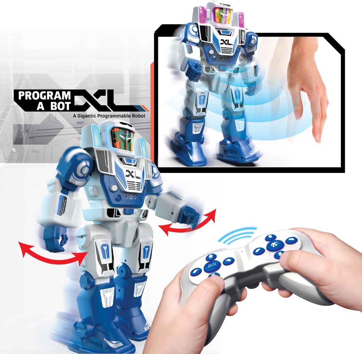 Silverlit Programming Robot A Bot XL