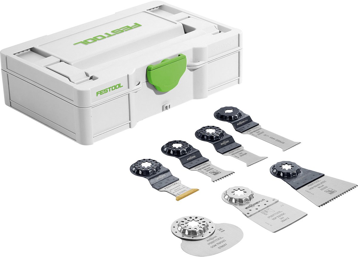 Festool 578116 SYS3 S 76-OSC-SORT/7 Sägeblatt-Set 1 St.