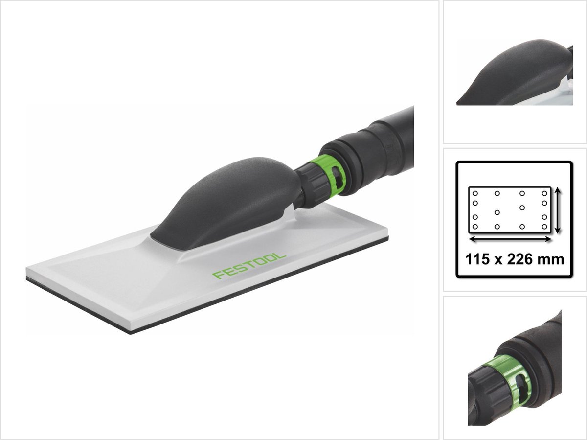 Festool 496963 Schleifklotz HSK-A 115x226 1 St.