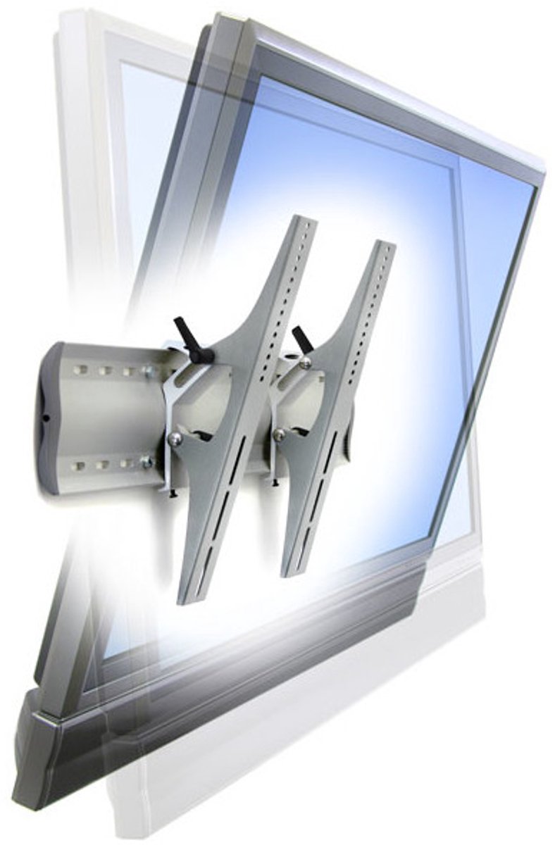 Ergotron TM neigbare Wandhalterung / LCD-Größe 32 TV-Wandhalterung 1 Display(s) Silber
