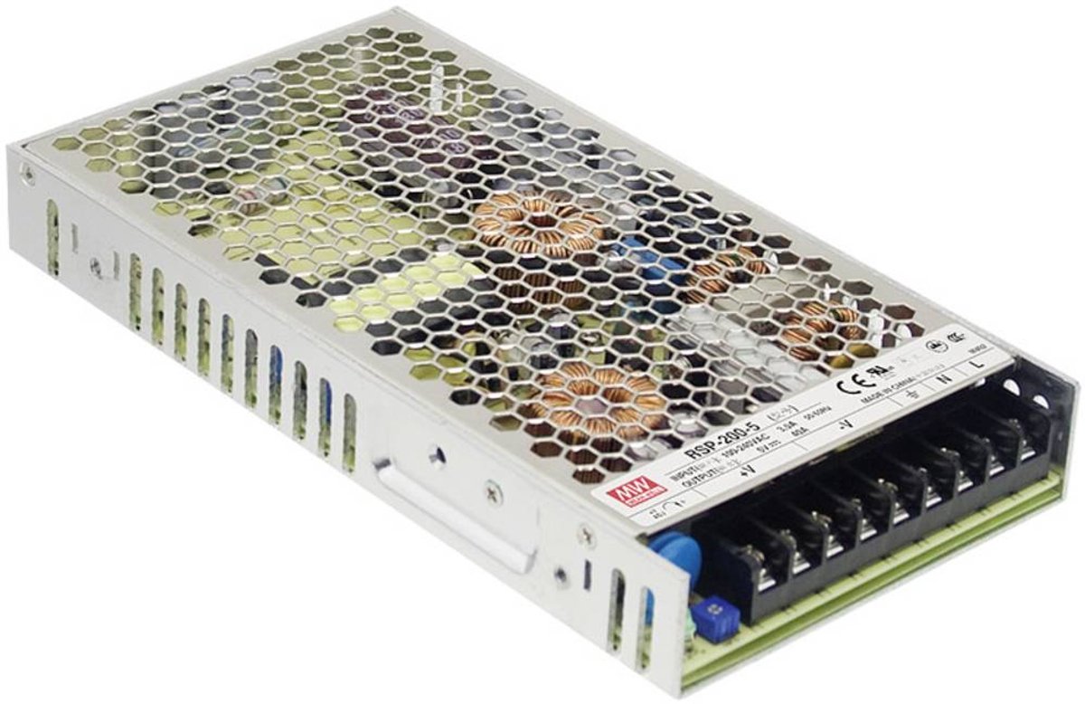 MEAN WELL RSP-200-15 Schaltnetzteil 15 V/DC 13.4 A 201 W
