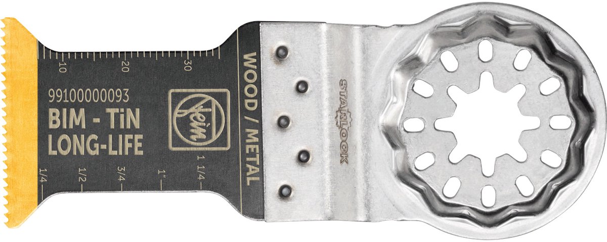 Fein 99100000096 E-Cut Long-Life Bimetall Sägeblatt 3 St.