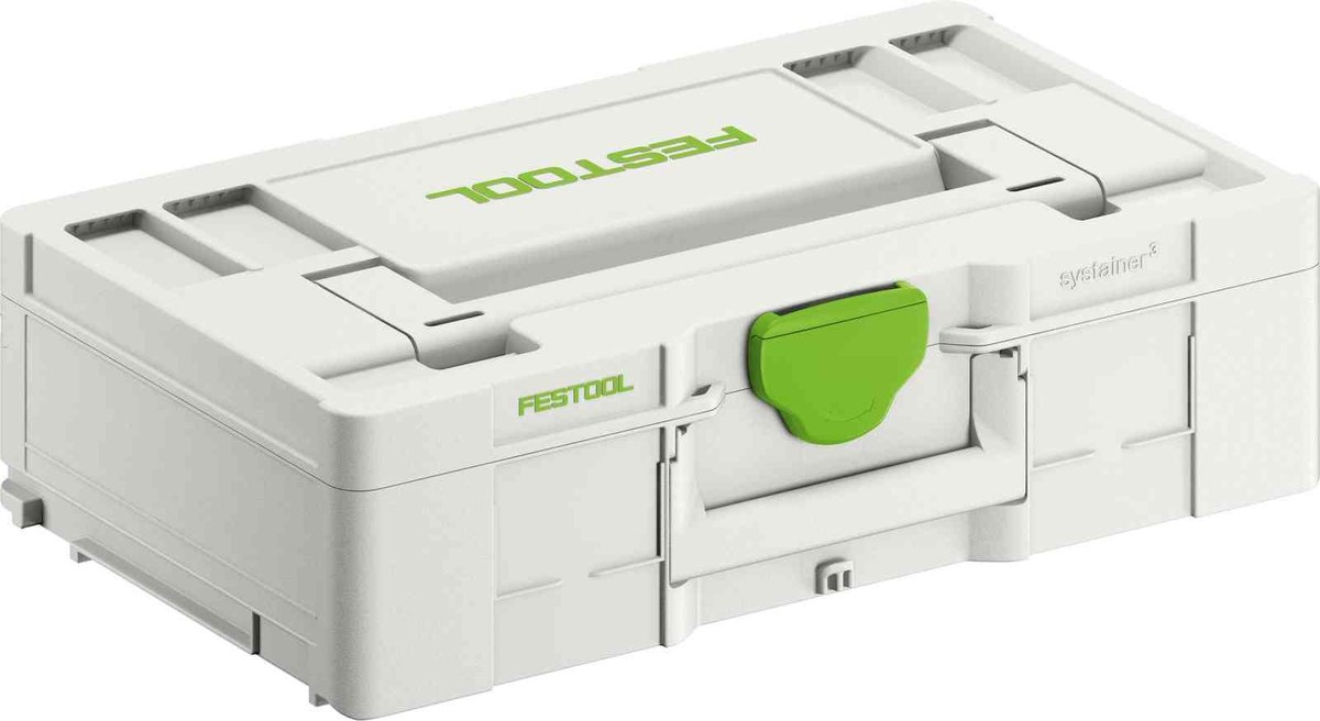 Festool SYS3 L 137 204846 Transportkiste (L x B x H) 508 x 296 x 137 mm