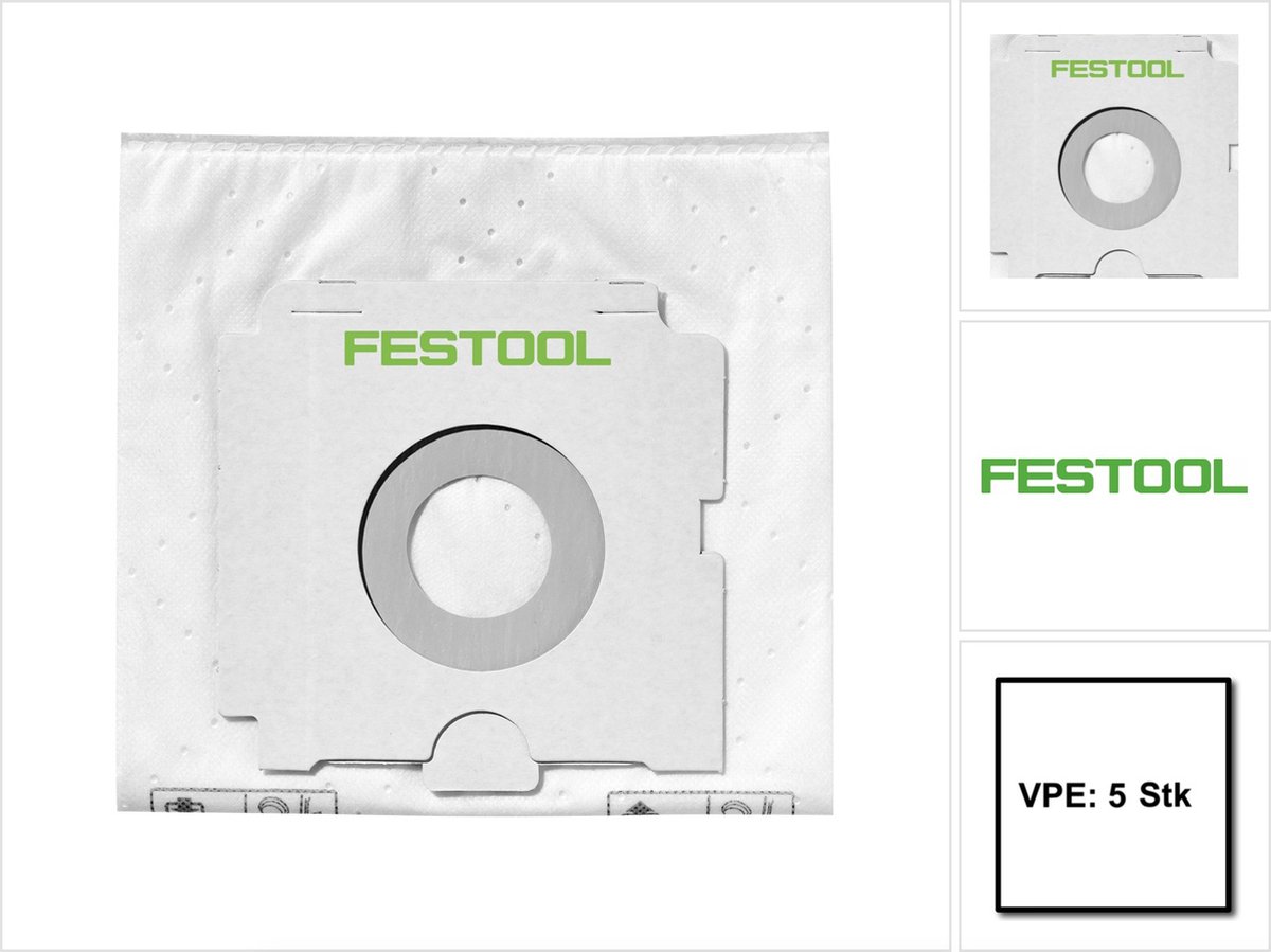 Festool 497539 Filtersack 5 St.