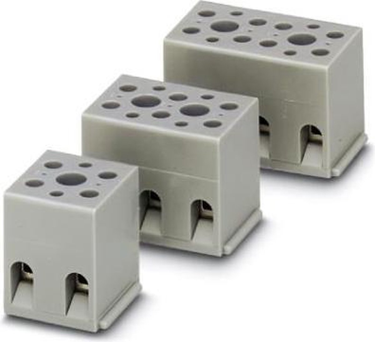 Schraubklemmblock Grau Phoenix Contact 50 St.