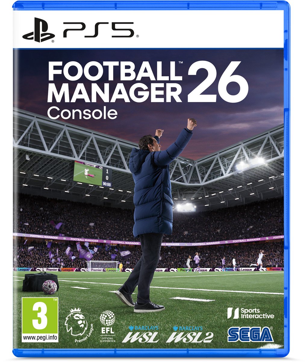 Football Manager 26 - Sony PlayStation 5 - Strategi