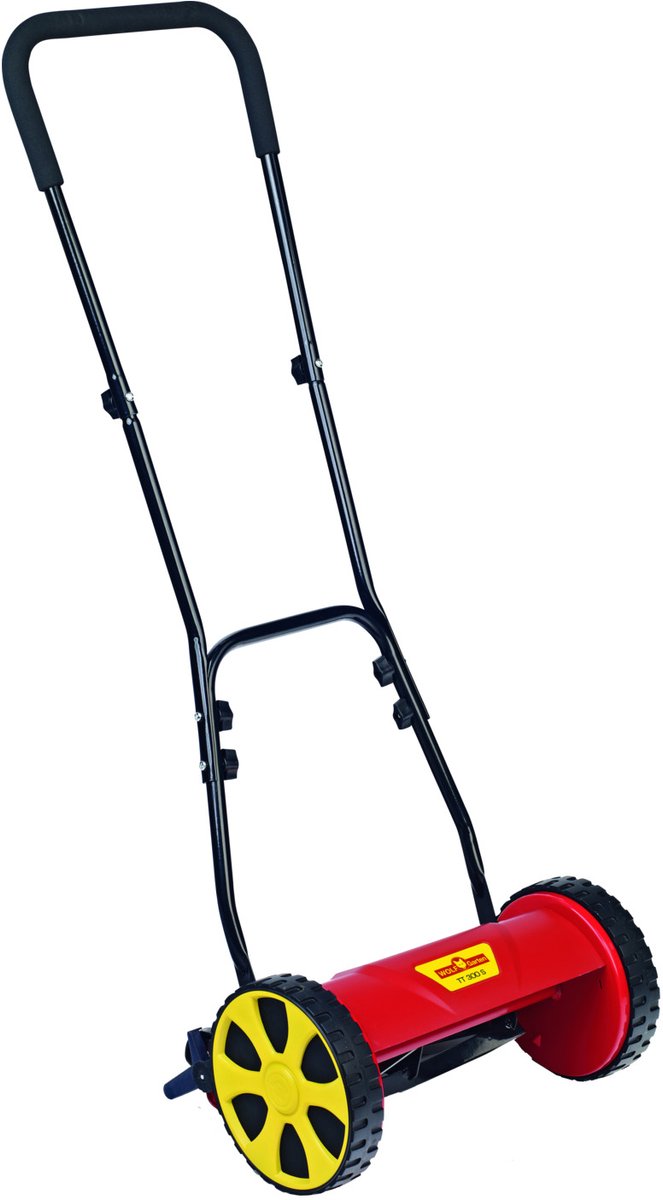 WOLF-Garten Hand Spindelmäher mit Schnitthöhenverstellung Schnittbreite (max.) 30 cm