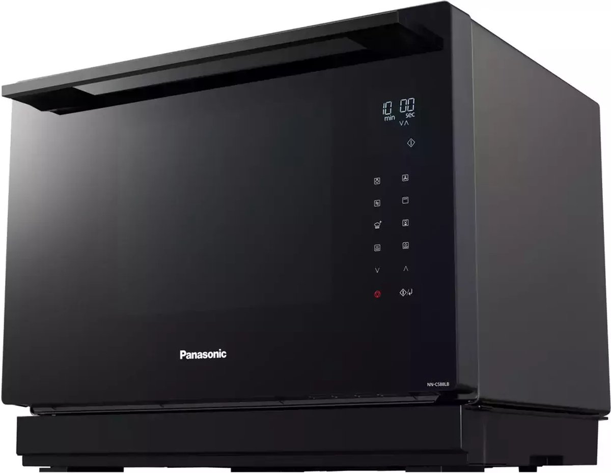 Panasonic NN-CS88L - microwave oven with convection and grill - freestanding