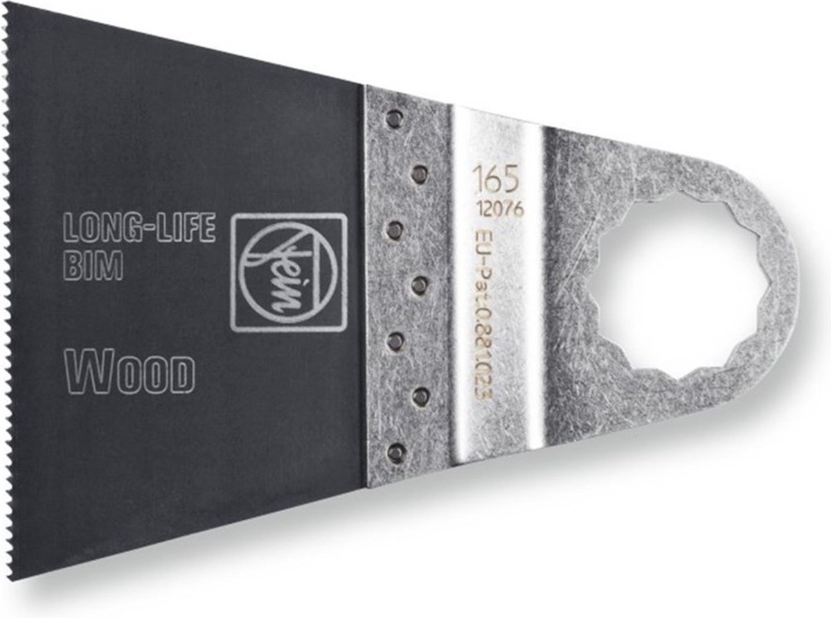 Fein 63502165020 E-Cut Long-Life Bimetall Tauchsägeblatt 65 mm 5 St.