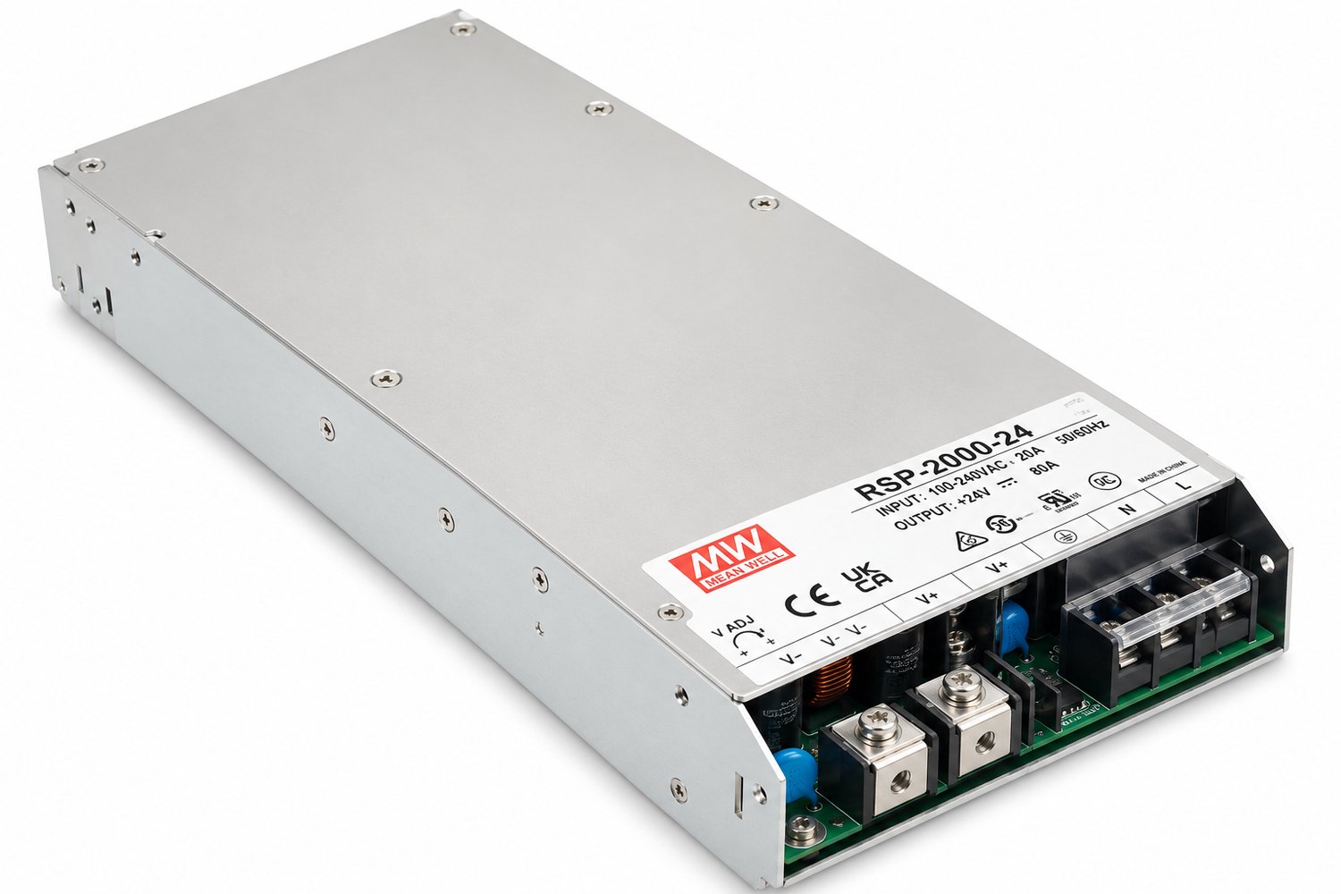 MEAN WELL RSP-2000-24 Schaltnetzteil 24 V/DC 80 A 1920 W