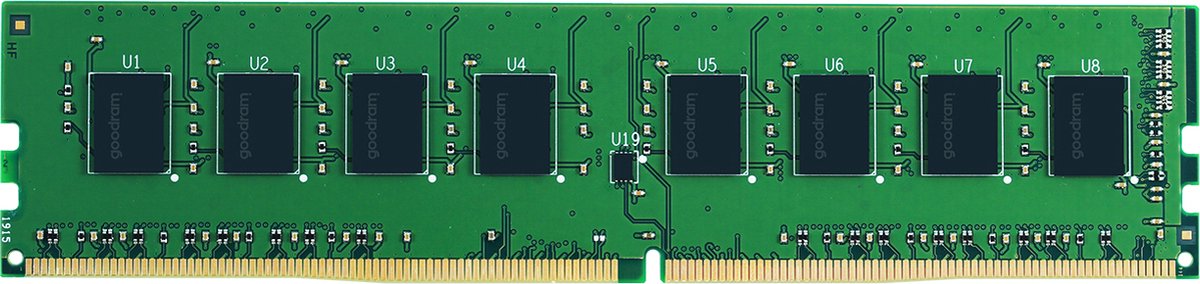 GOODRAM DDR4-3200 - 32GB - CL22 - Single Channel (1 pcs) - Grøn