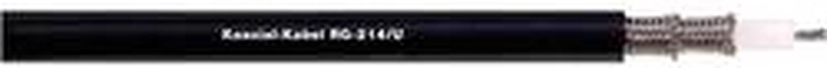 LAPP 2170001/100 Koaxialkabel Außen-Durchmesser: 2.67 mm RG174 A/U 50 Ω Schwarz 100 m