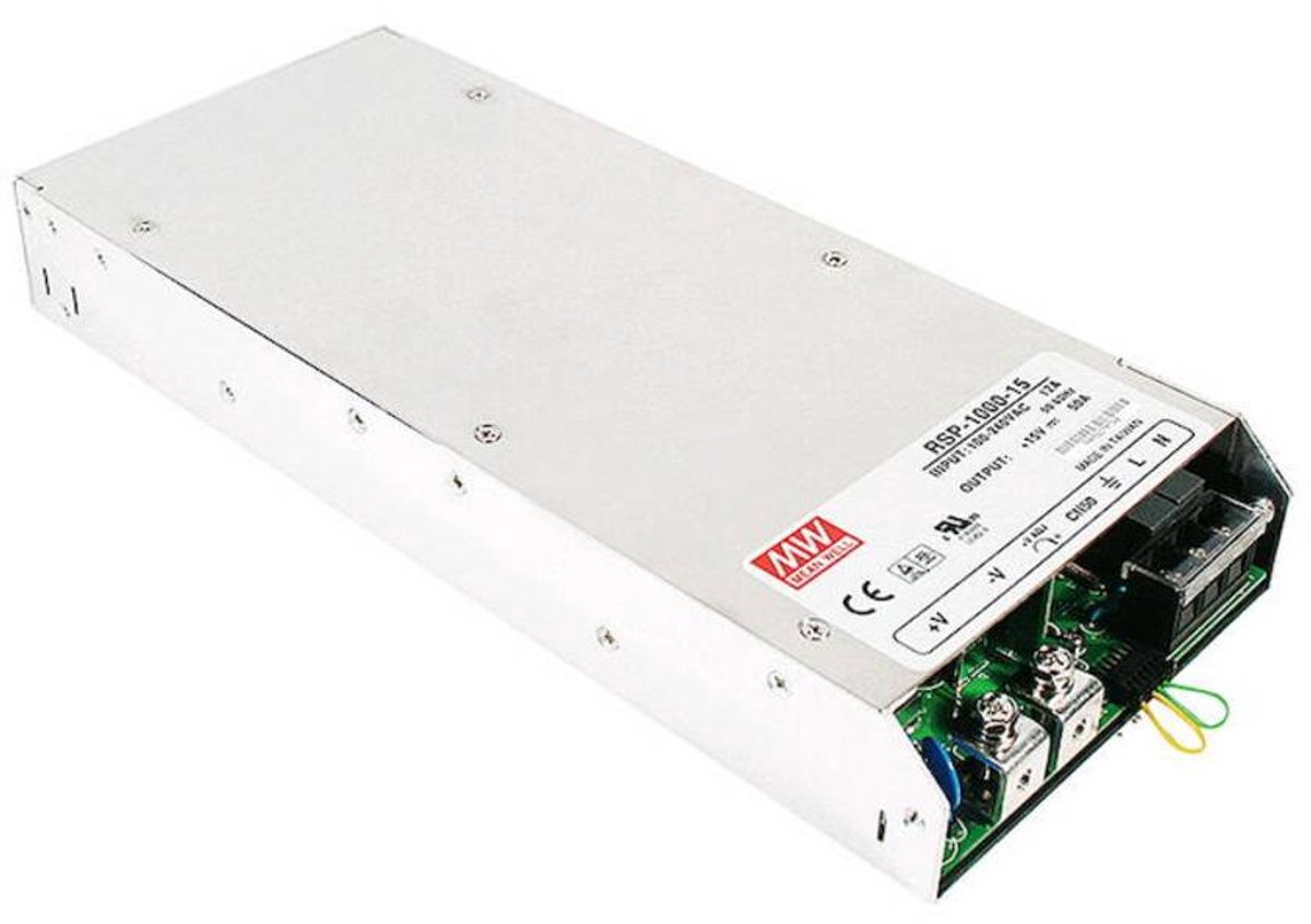 MEAN WELL RSP-1000-48 Schaltnetzteil 48 V/DC 21 A 1008 W