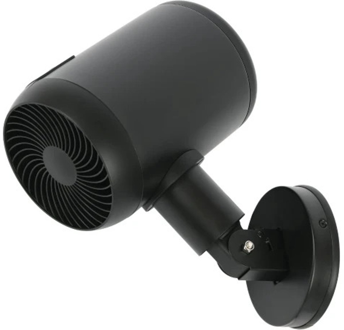 Lucci AIR Jet DC WV Wandventilator (Ø) 37 cm Schwarz Timer